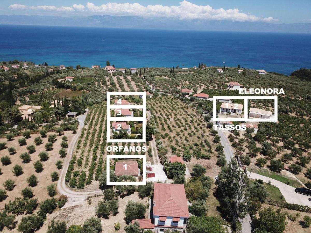 Holiday Home Orfanos Armenoí Exteriér fotografie