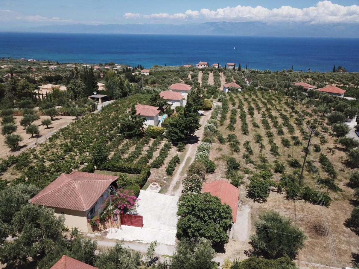 Holiday Home Orfanos Armenoí Exteriér fotografie