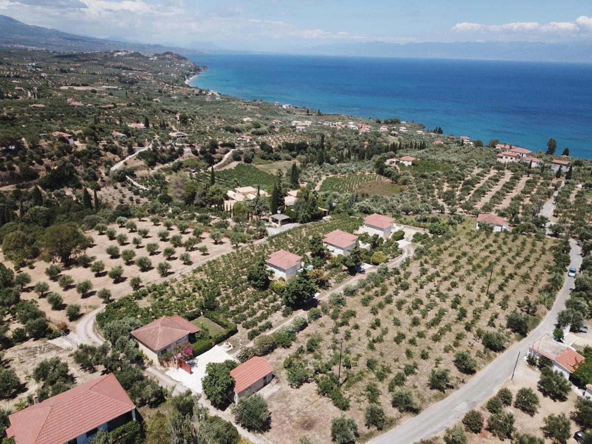 Holiday Home Orfanos Armenoí Exteriér fotografie